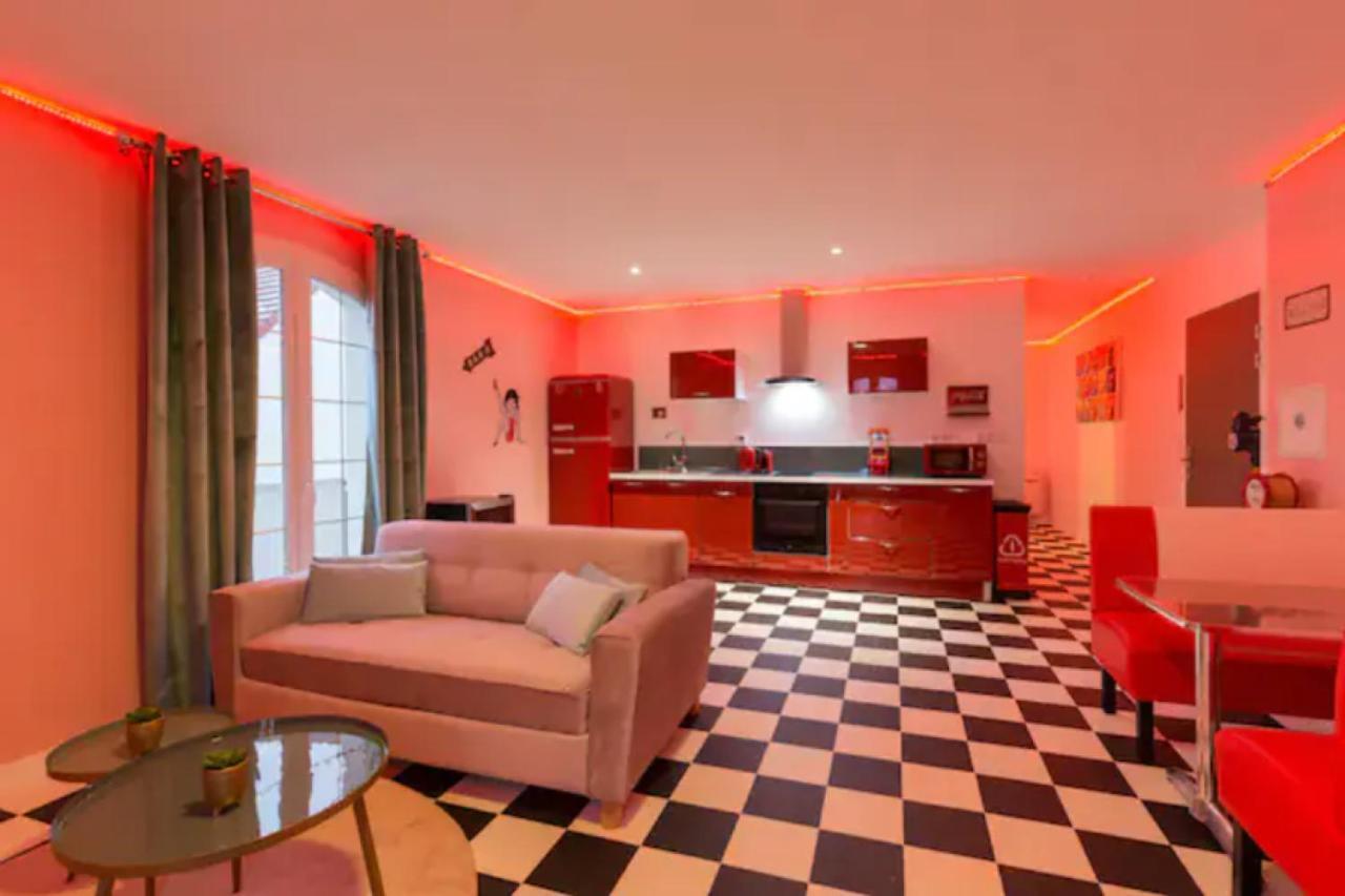 Suite Marilyn Monroe & Spa - 4P - Proche Disney Montry المظهر الخارجي الصورة