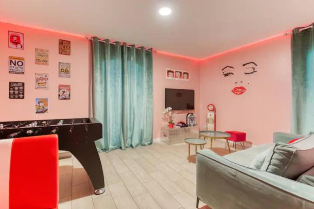 Suite Marilyn Monroe & Spa - 4P - Proche Disney Montry المظهر الخارجي الصورة
