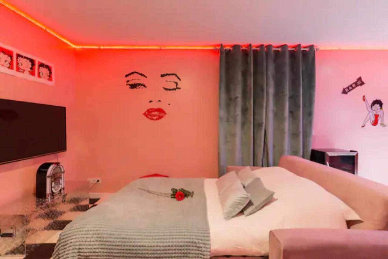 Suite Marilyn Monroe & Spa - 4P - Proche Disney Montry المظهر الخارجي الصورة