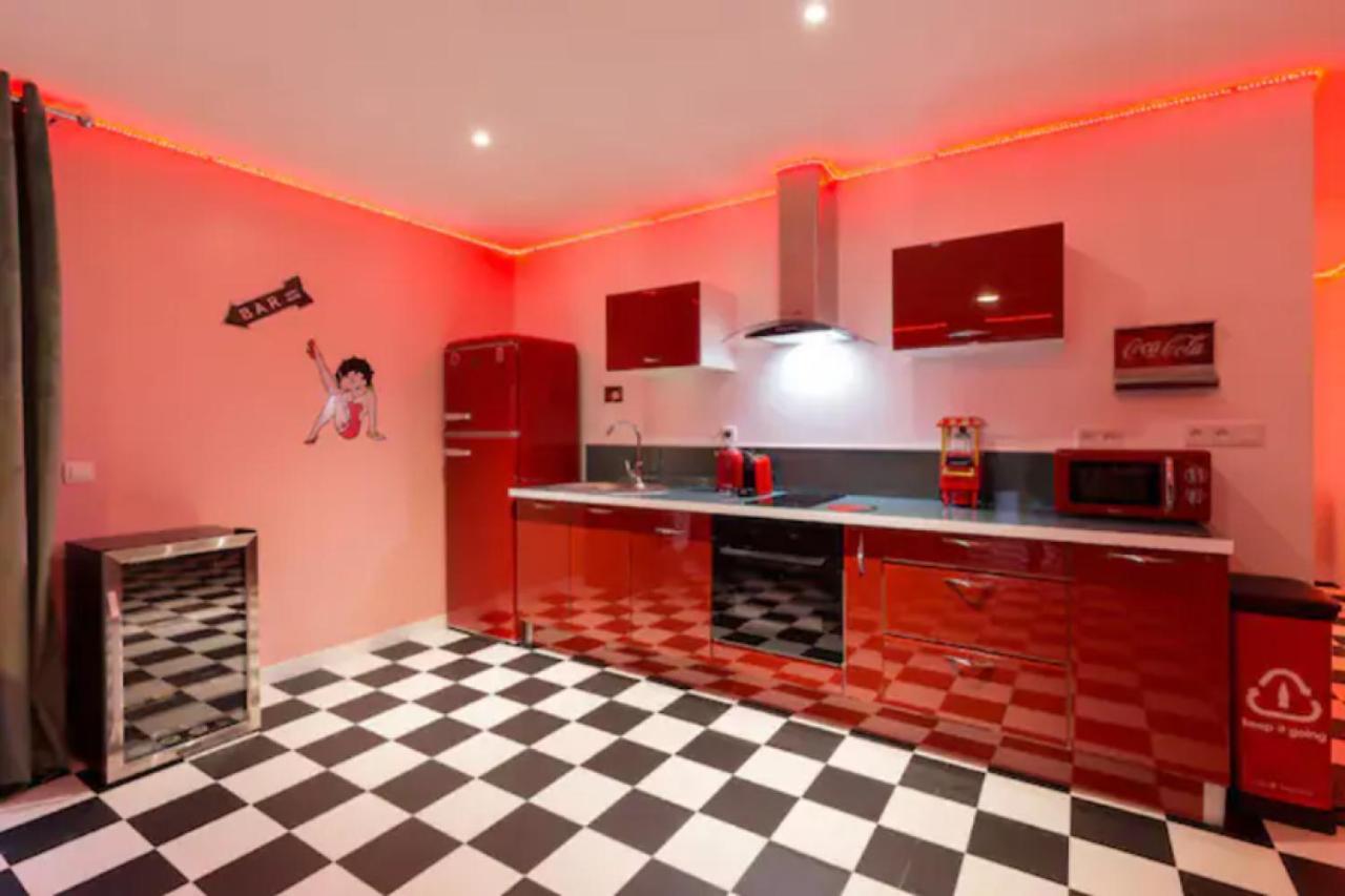 Suite Marilyn Monroe & Spa - 4P - Proche Disney Montry المظهر الخارجي الصورة