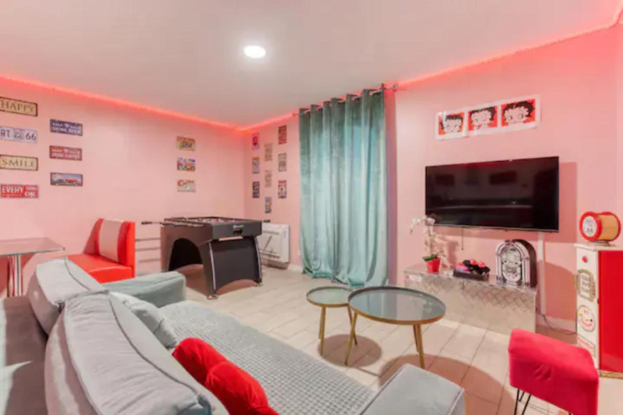 Suite Marilyn Monroe & Spa - 4P - Proche Disney Montry المظهر الخارجي الصورة