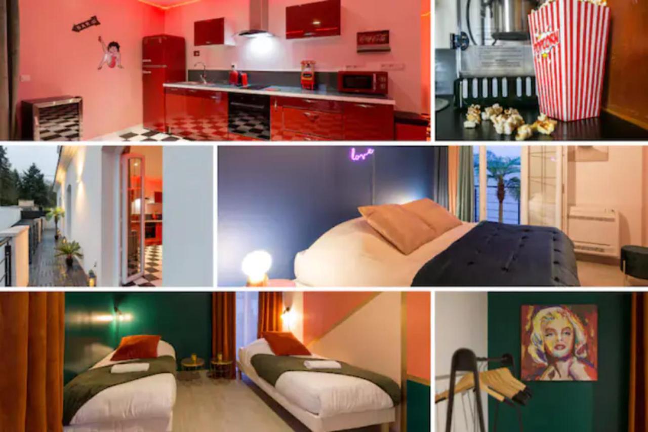 Suite Marilyn Monroe & Spa - 4P - Proche Disney Montry المظهر الخارجي الصورة