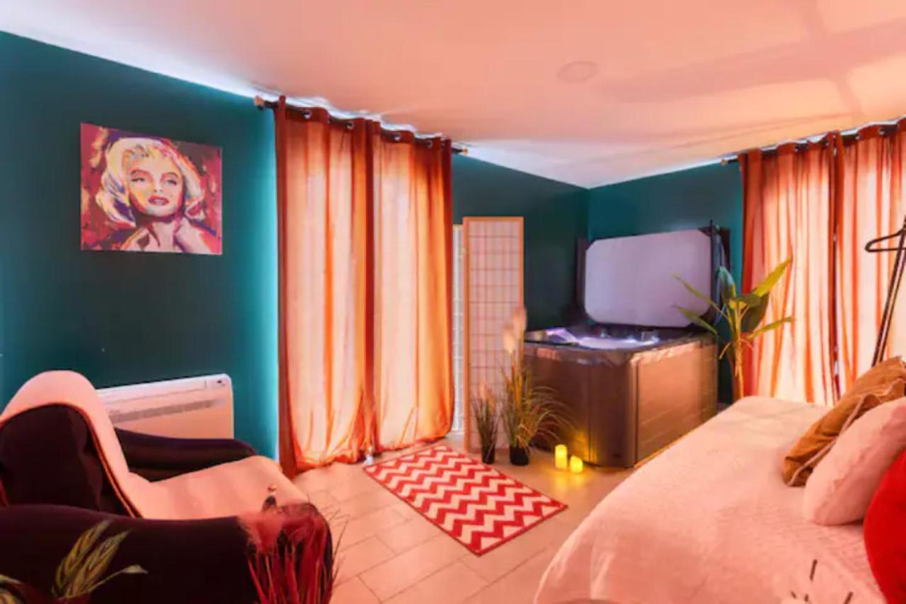 Suite Marilyn Monroe & Spa - 4P - Proche Disney Montry المظهر الخارجي الصورة
