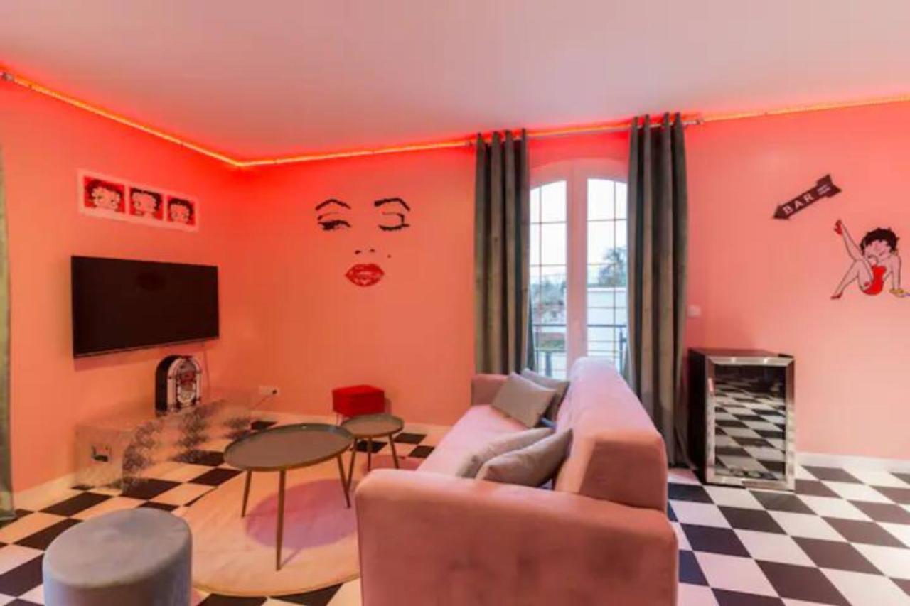 Suite Marilyn Monroe & Spa - 4P - Proche Disney Montry المظهر الخارجي الصورة