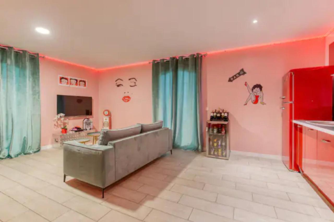 Suite Marilyn Monroe & Spa - 4P - Proche Disney Montry المظهر الخارجي الصورة