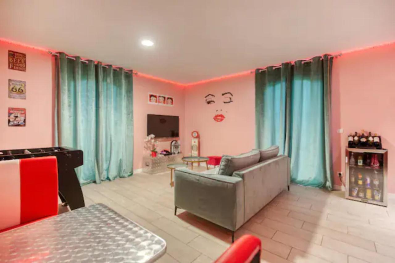 Suite Marilyn Monroe & Spa - 4P - Proche Disney Montry المظهر الخارجي الصورة
