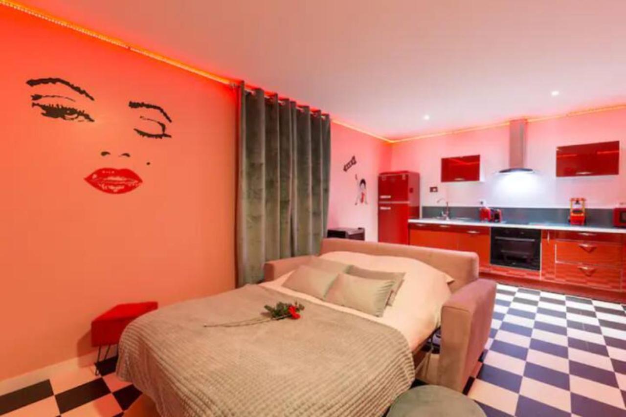 Suite Marilyn Monroe & Spa - 4P - Proche Disney Montry المظهر الخارجي الصورة