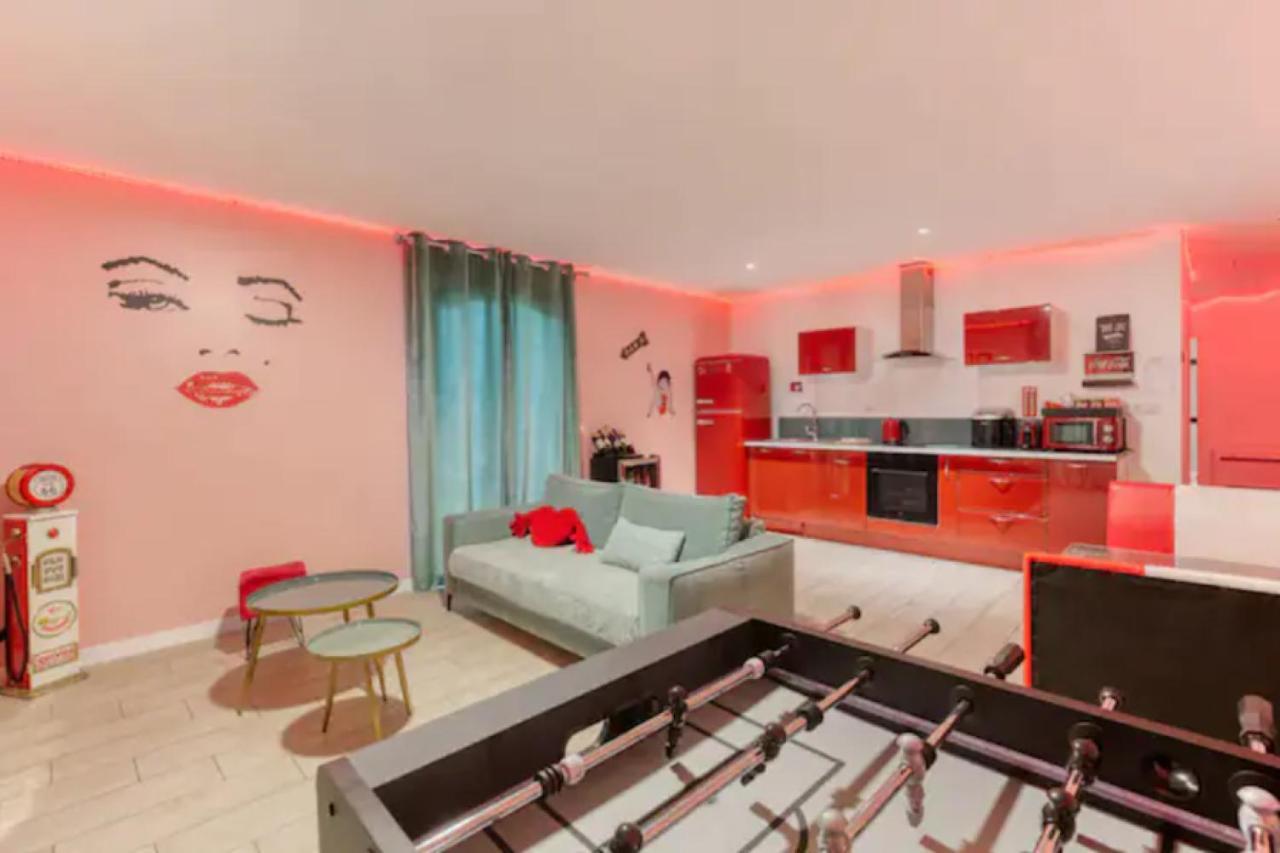 Suite Marilyn Monroe & Spa - 4P - Proche Disney Montry المظهر الخارجي الصورة