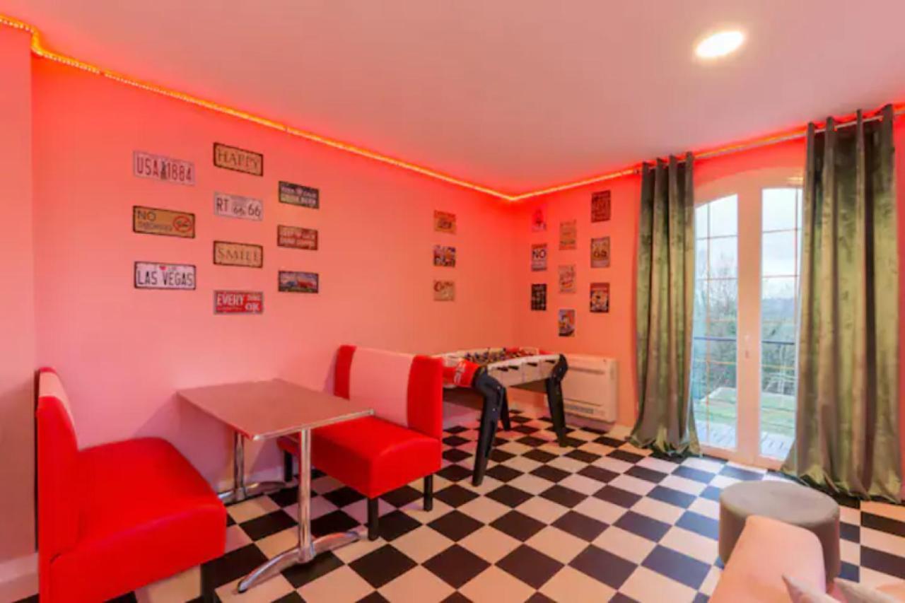 Suite Marilyn Monroe & Spa - 4P - Proche Disney Montry المظهر الخارجي الصورة