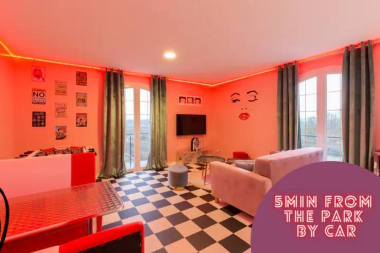 Suite Marilyn Monroe & Spa - 4P - Proche Disney Montry المظهر الخارجي الصورة